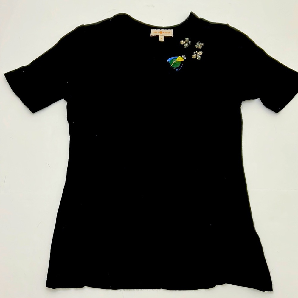 Tory Burch embellished top